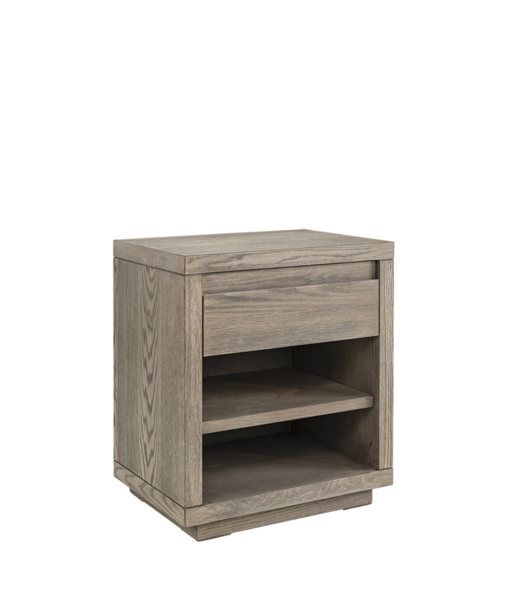 TABLE DE CHEVET EN CHÊNE 70 L X 60 H X45 CM