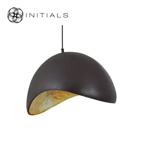 SUSPENSION EN RESINE MARRON L x L x H : 50 x 30 x 25 cm