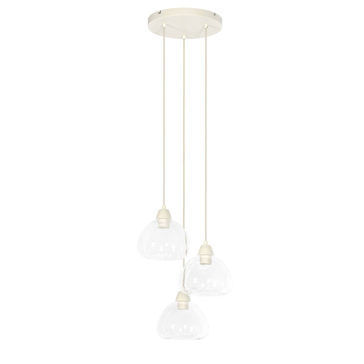 TRIPLE SUSPENSION Ø30x14CM
