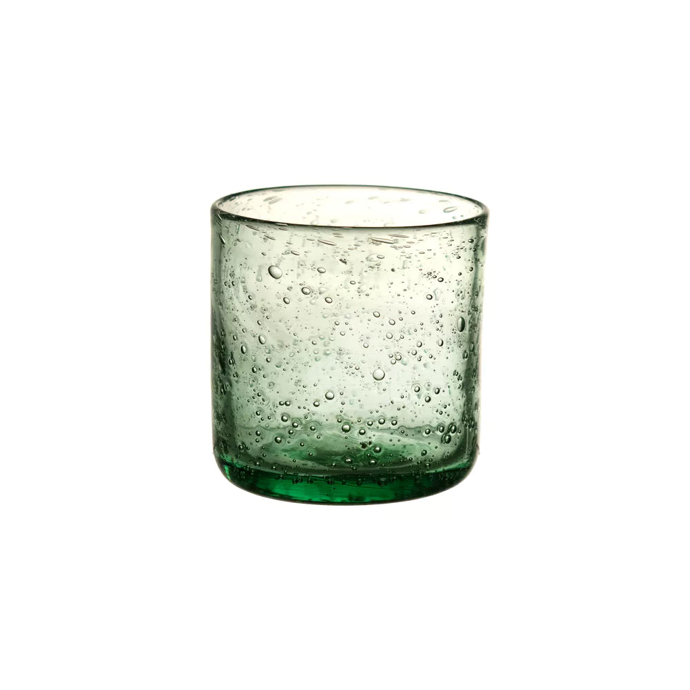 VERRE A EAU VERT
