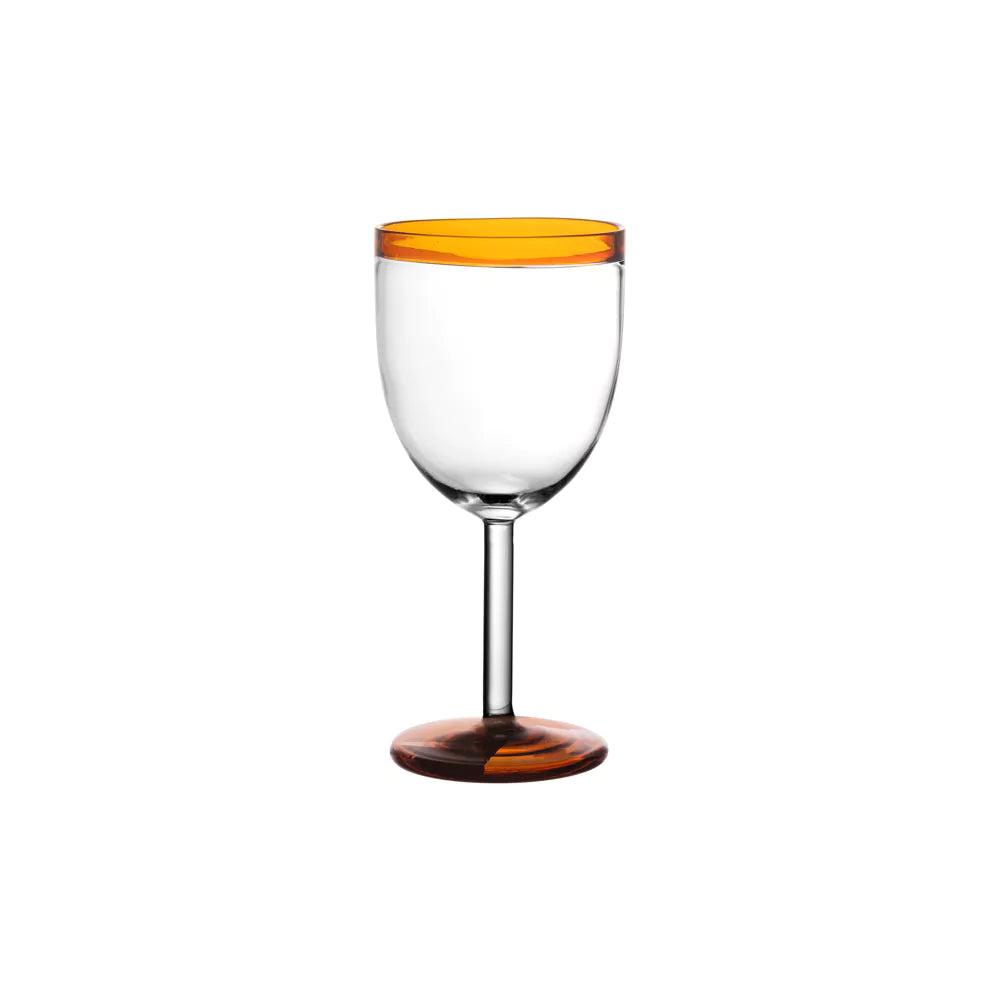 6 VERRES SOUFFLÉS À LA BOUCHE