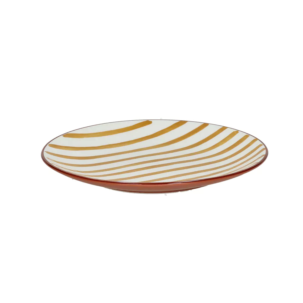 6 ASSIETTES À DESSERT POMAX