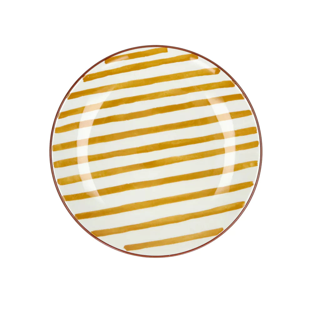 6 ASSIETTES À DESSERT POMAX