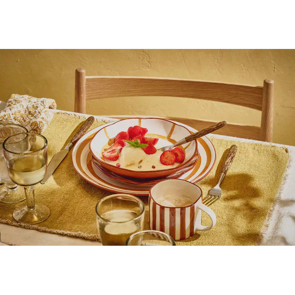 GRANDE ASSIETTE DIAMÈTRE 27 CM