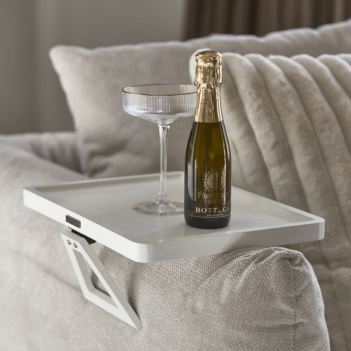 COUPE A CHAMPAGNE STRIÉE REBORD DORÉ