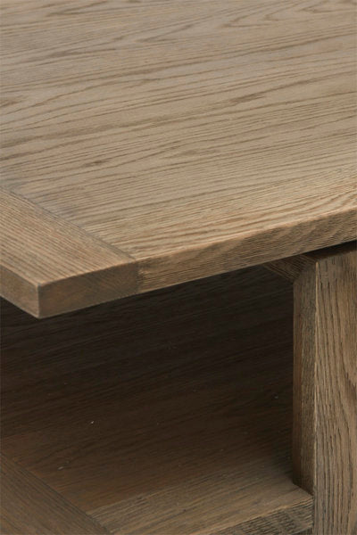 GRANDE TABLE DE SALON EN CHÊNE