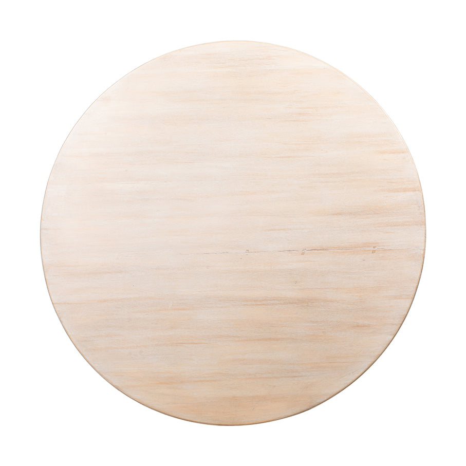 GRANDE TABLE RONDE EN PIN 180 CM