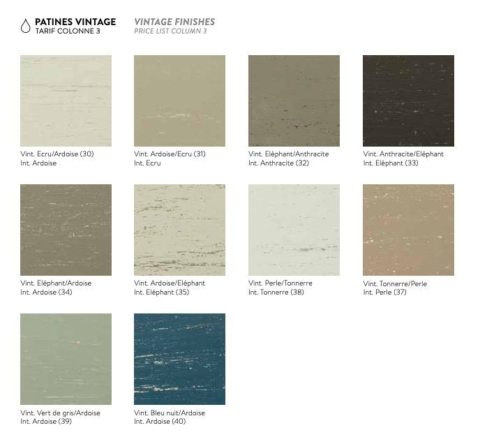 BUFFET 4 PORTES STYLE CAMPAGNE CHIC