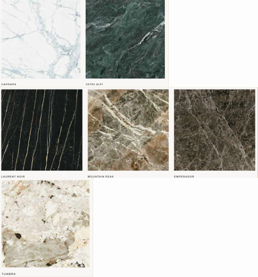 TABLE EN CERAMIQUE NOIRE