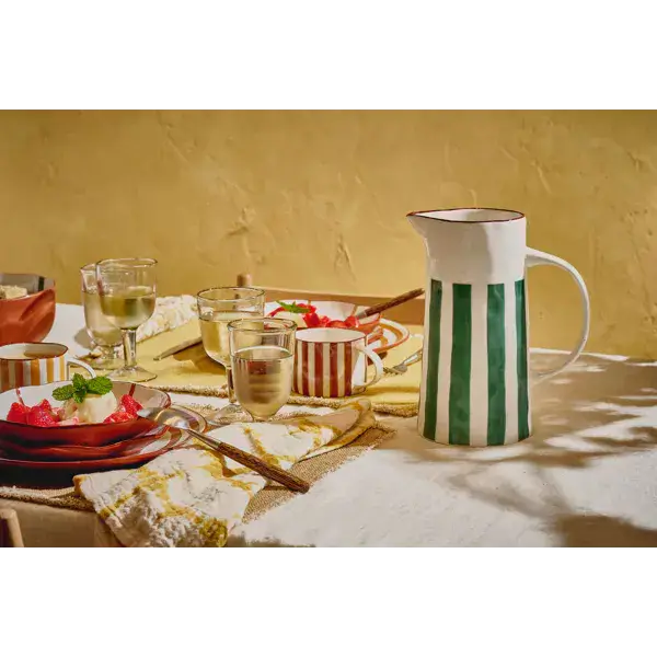 PICHET POMAX RAYE VERT