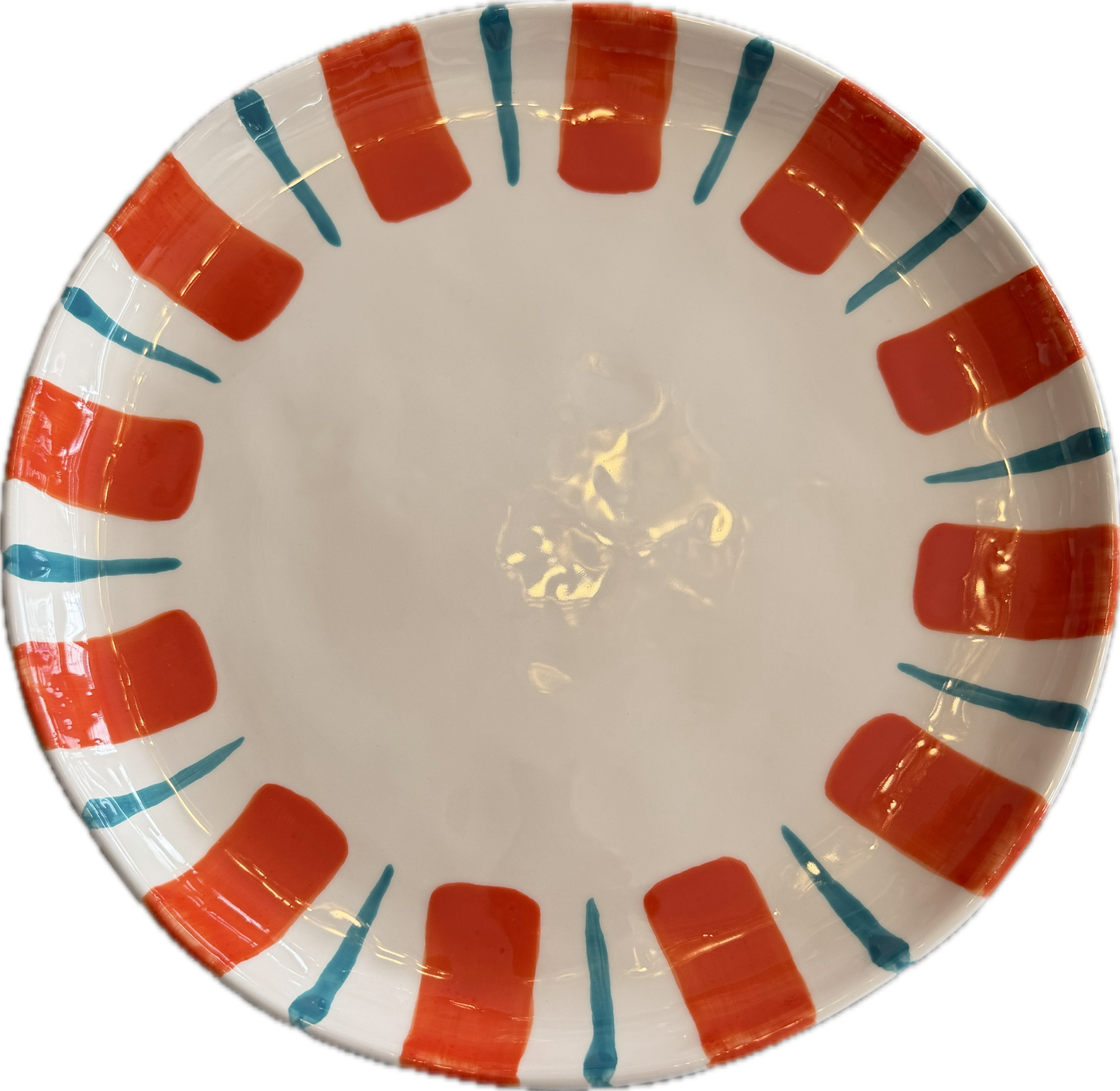 6 ASSIETTES PLATES DURO