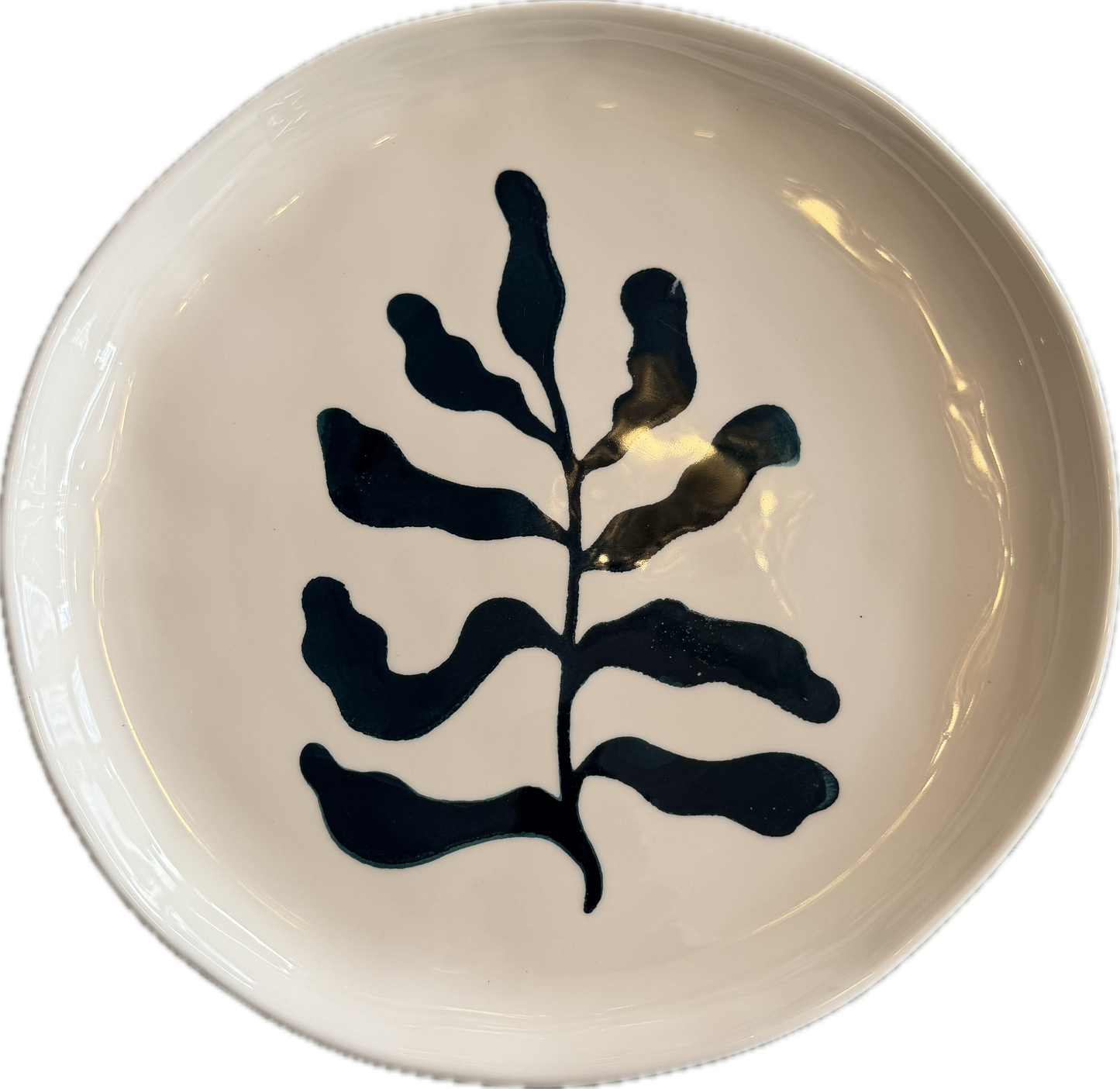 6 ASSIETTES BLEUES DURO