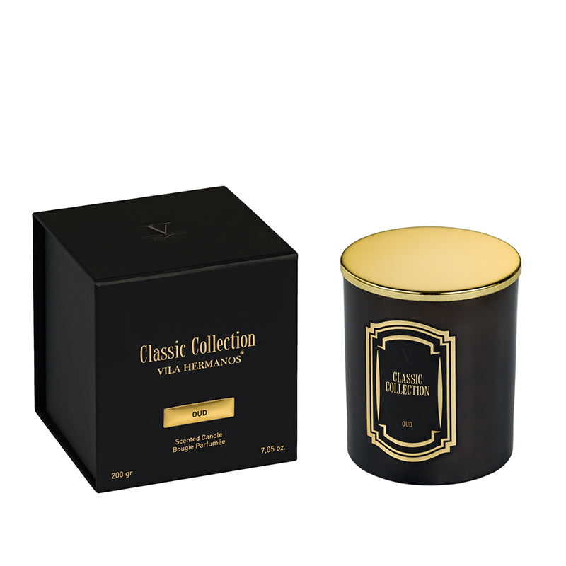 Bougie Parfumée Oud Vila Hermanos
