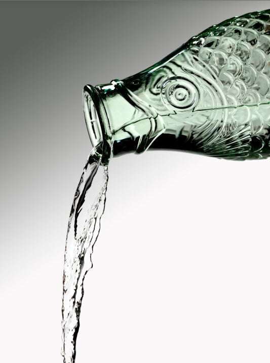 Carafe en forme de poisson SERAX