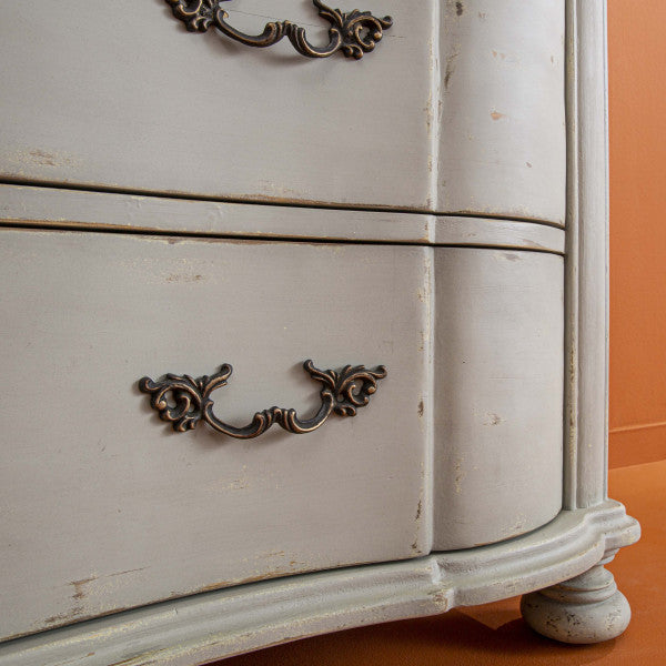 COMMODE EN PIN VIELLI ET PLATEAU PIERRE BLEUE