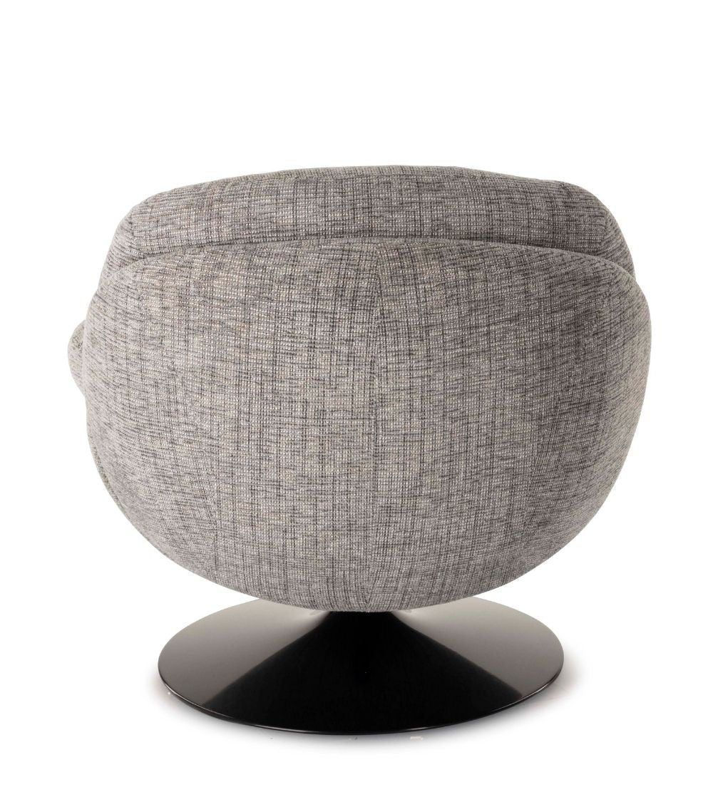 Fauteuil Pivotant Gris
