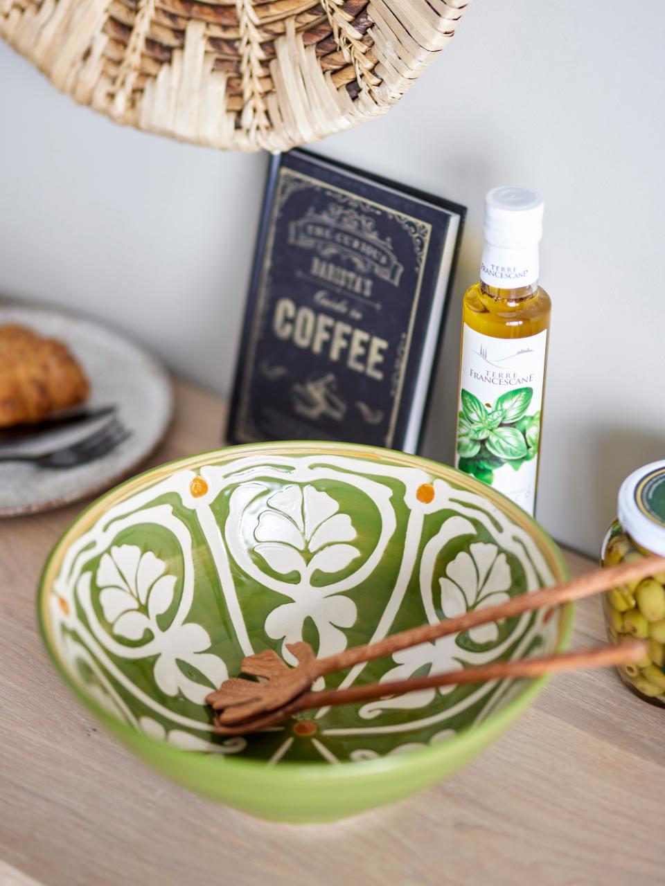 SALADIER EN GRÈS BLOOMINGVILLE