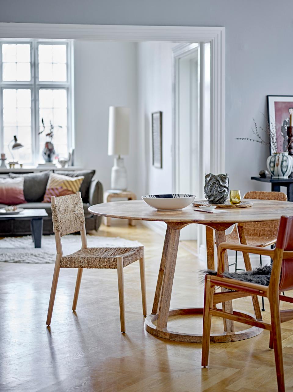 SALADIER EN GRÈS BLEU