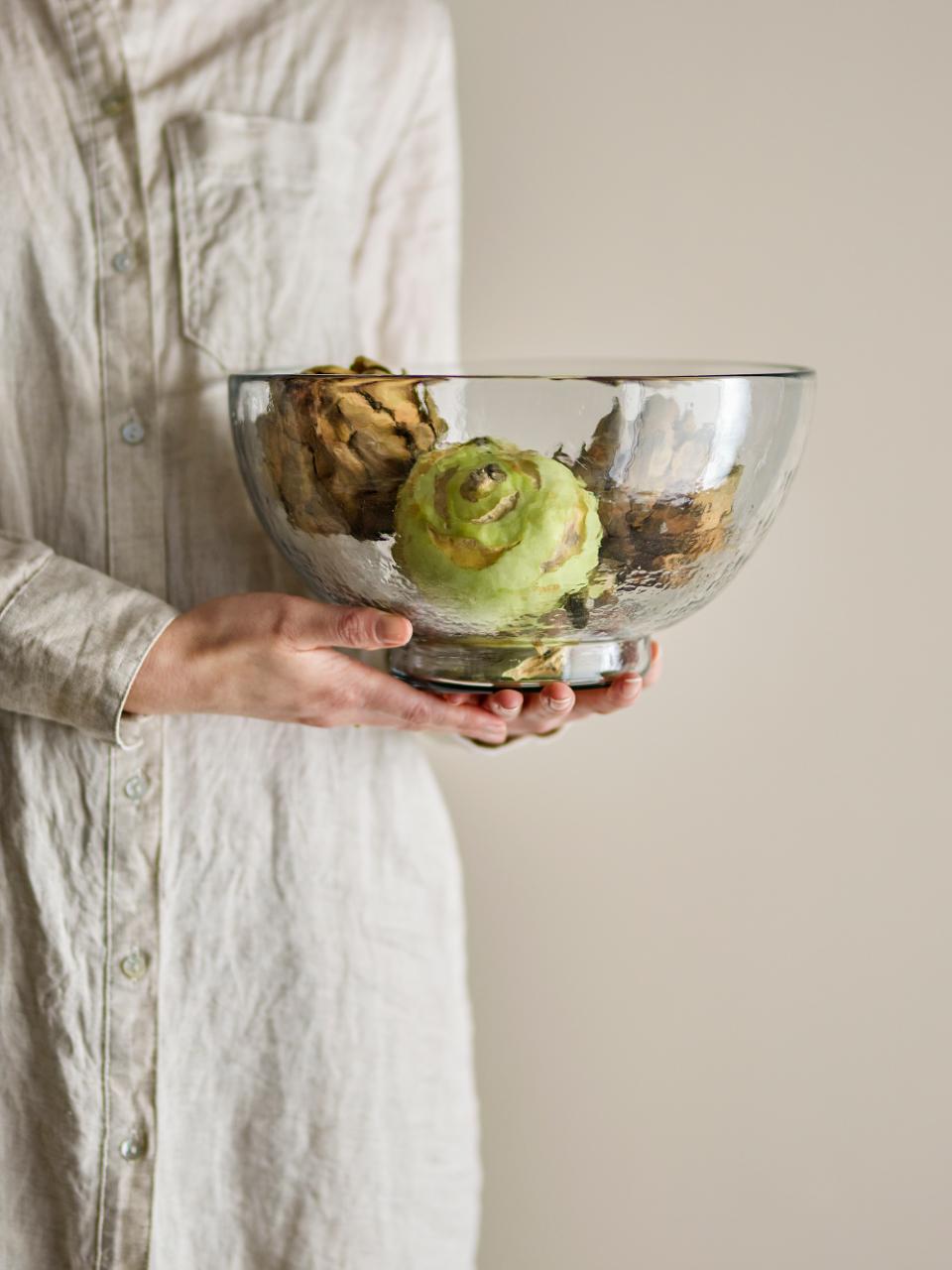 SALADIER EN VERRE BLOOMINGVILLE