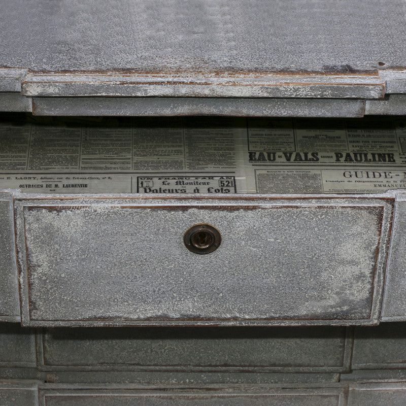 COMMODE GUSTAVIENNE LOUIS XVI
