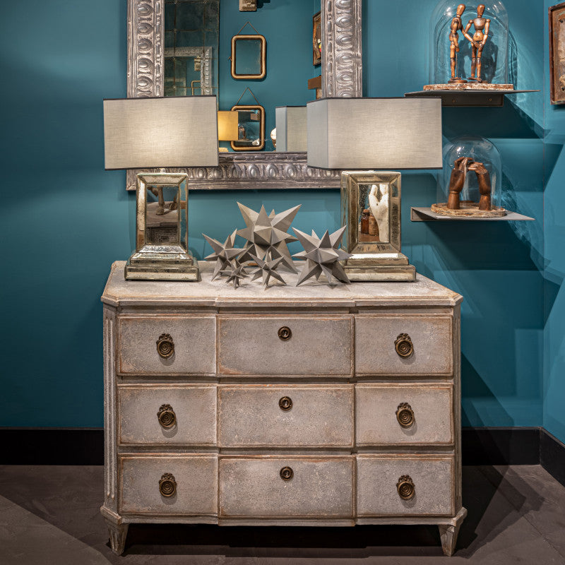 COMMODE GUSTAVIENNE LOUIS XVI