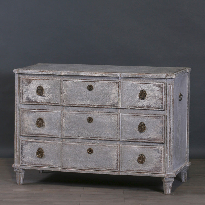COMMODE GUSTAVIENNE LOUIS XVI