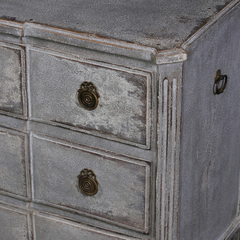 COMMODE GUSTAVIENNE LOUIS XVI