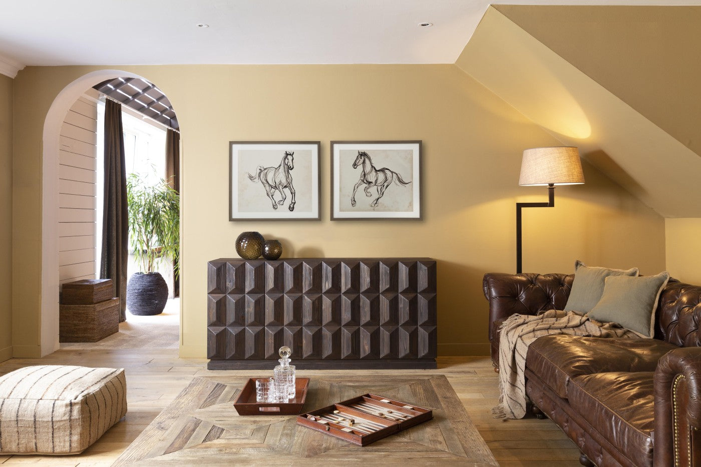 LAMPE SUR PIED EN METALM NOIRE HAUTEUR 147 CM