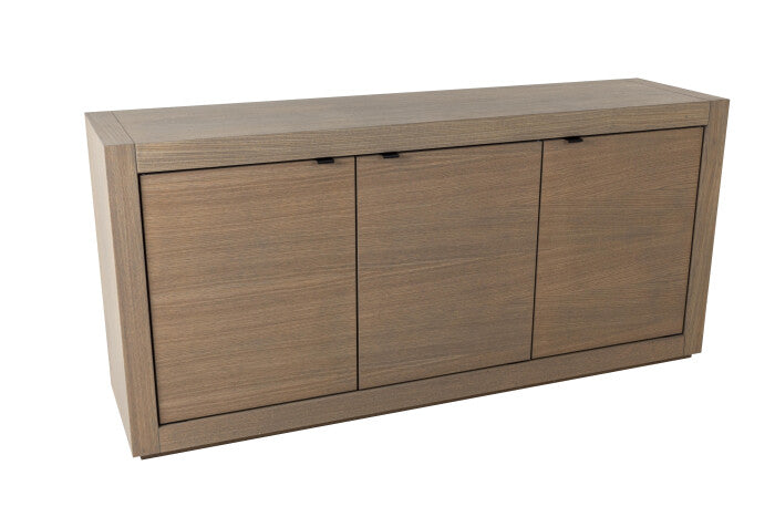 BUFFET 3 PORTES EN CHÊNE 176 X45X83H