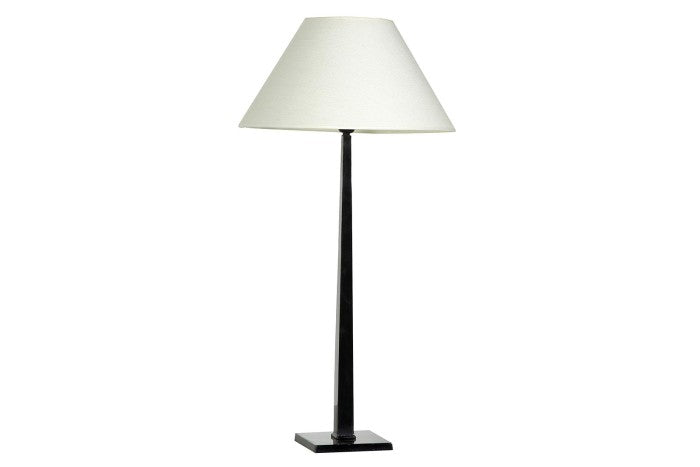 HAUTE LAMPE EN ALUMINIUM NOIR 78 CM