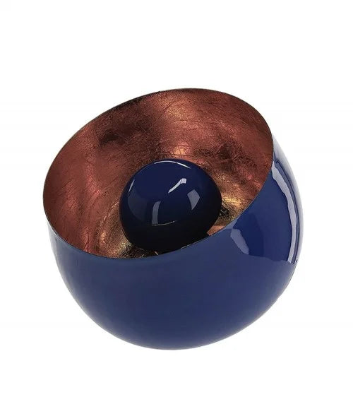 LAMPES DE SOL BLEU DIAMÈTRE 28 CM