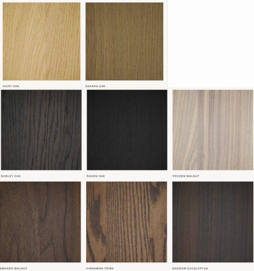 SET DE 3 TABLE DE SALON EN BOIS