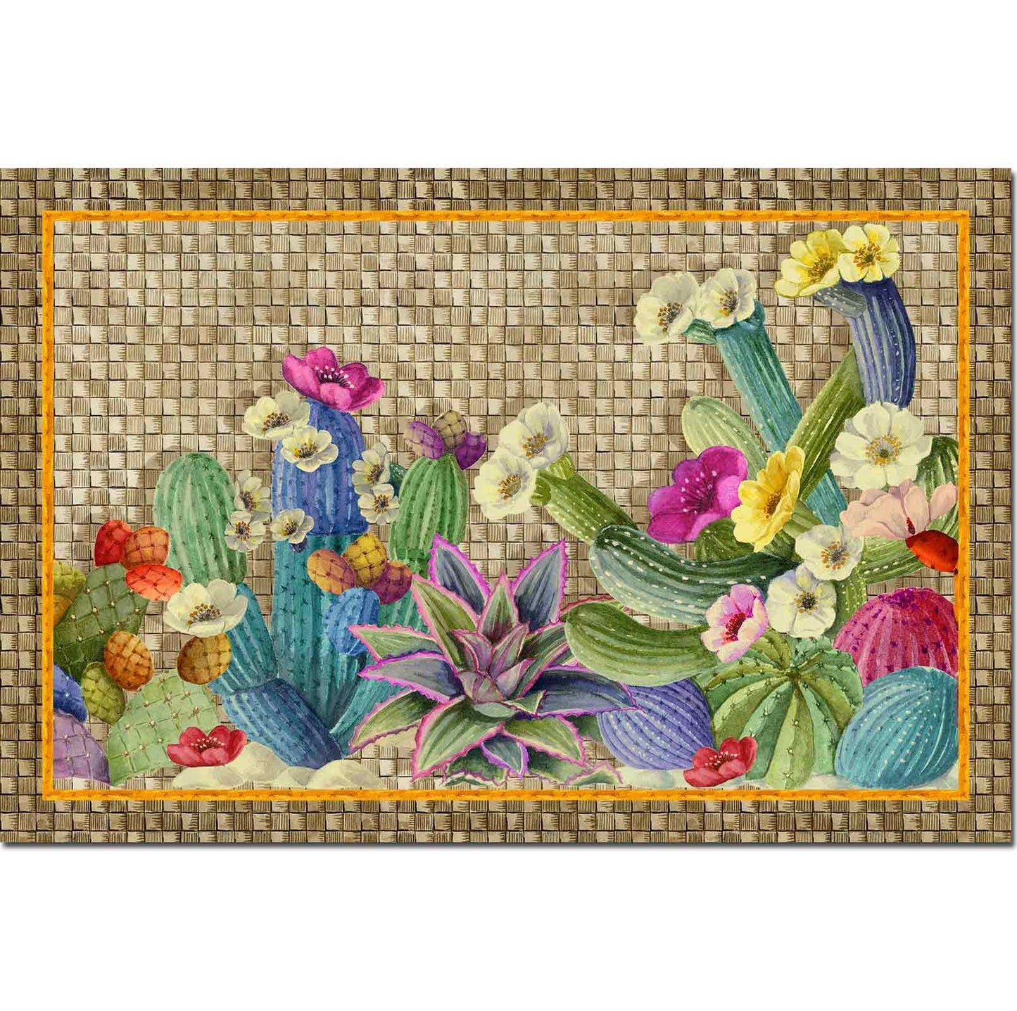 NAPPE KACTUS TESSITURA TOSCANA
