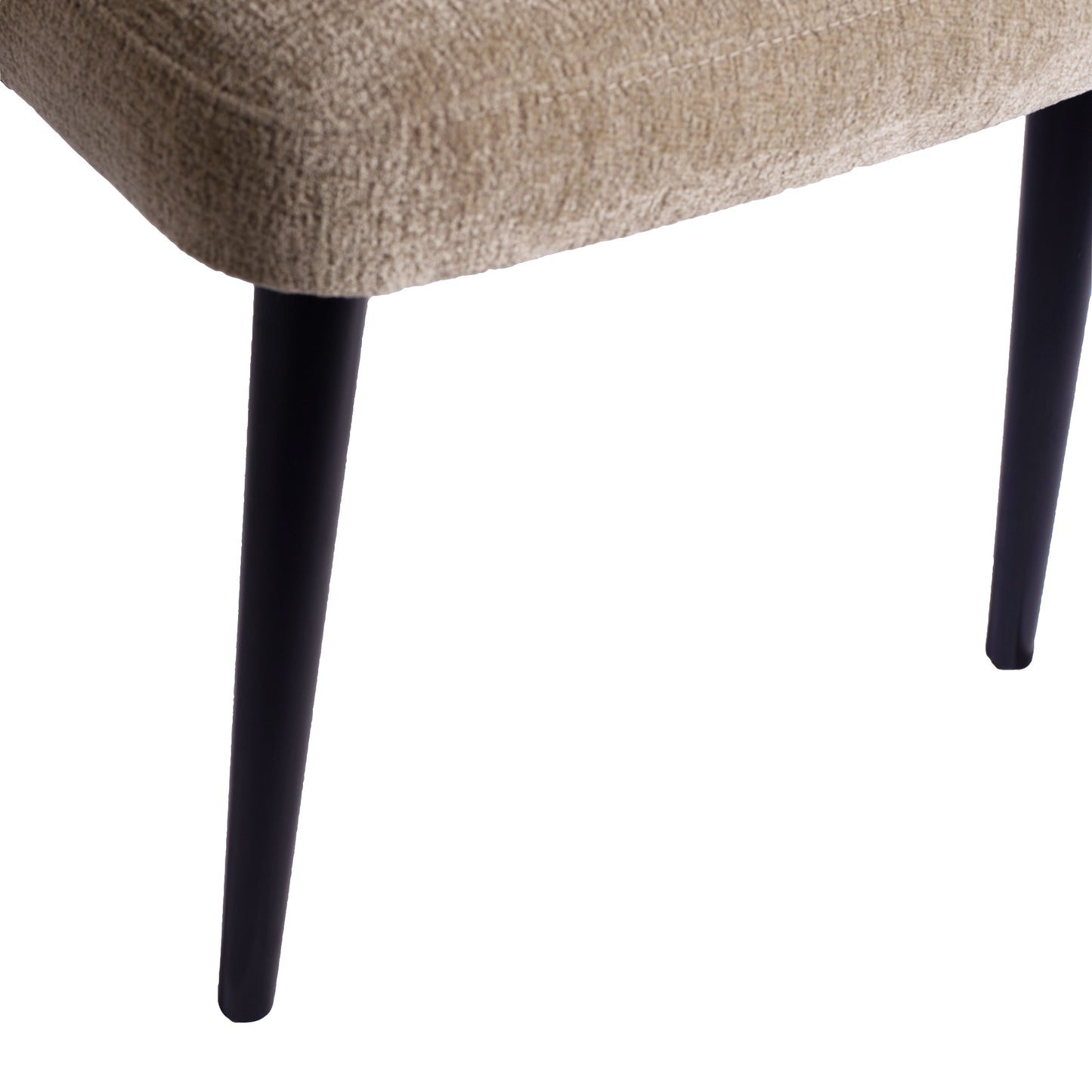 Chaise de Salle à manger couleur crème