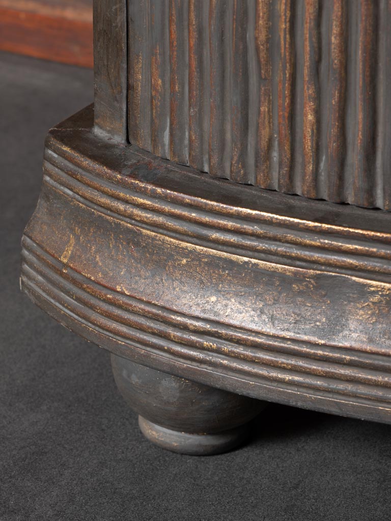 Commode 3 tiroirs en manguier