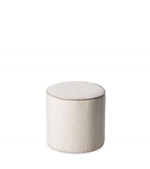 Pouf blanc
