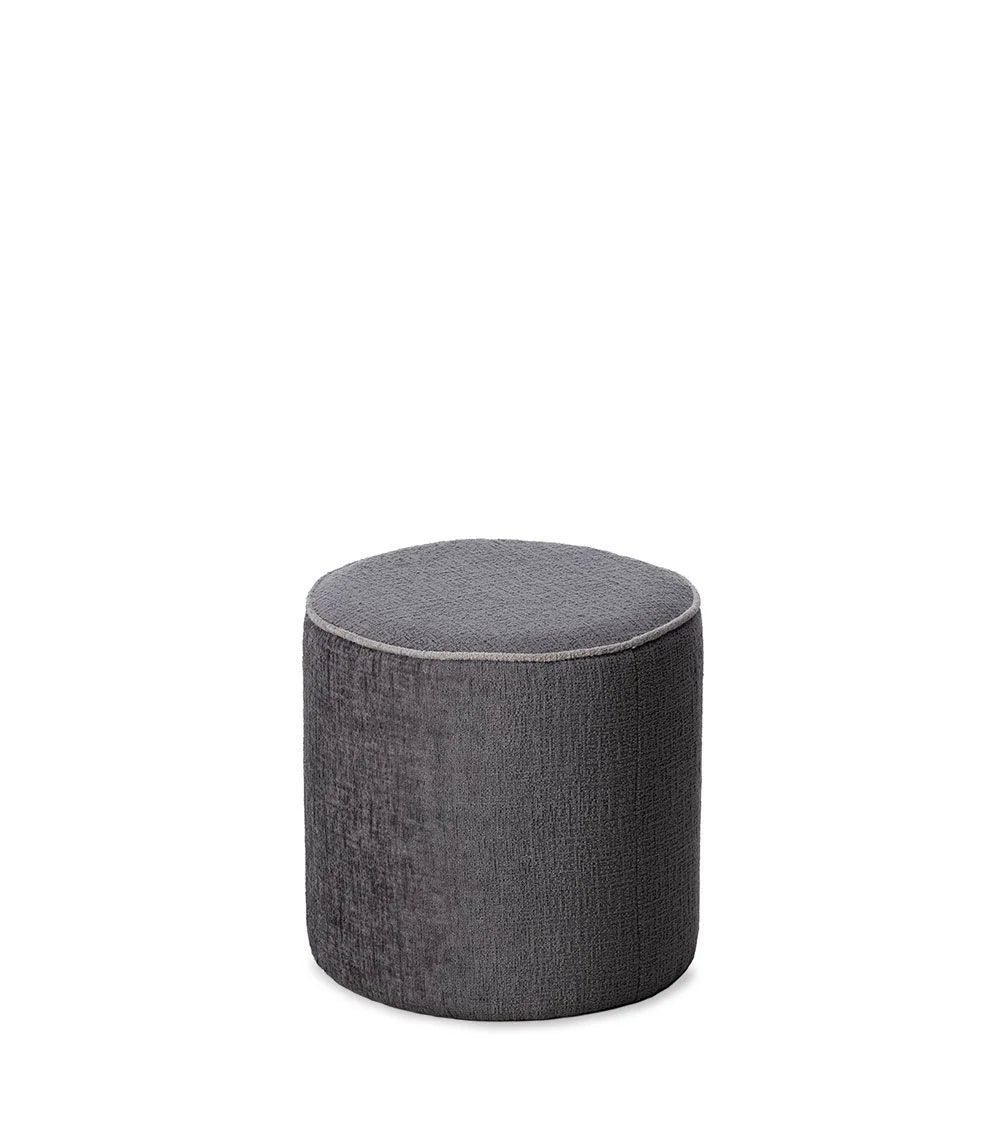 Pouf Burelles Gris