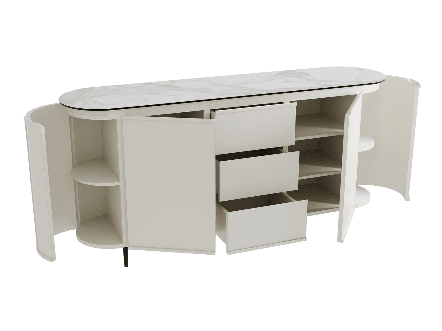 BUFFET dimensions 170 X 43 X 81 CM
