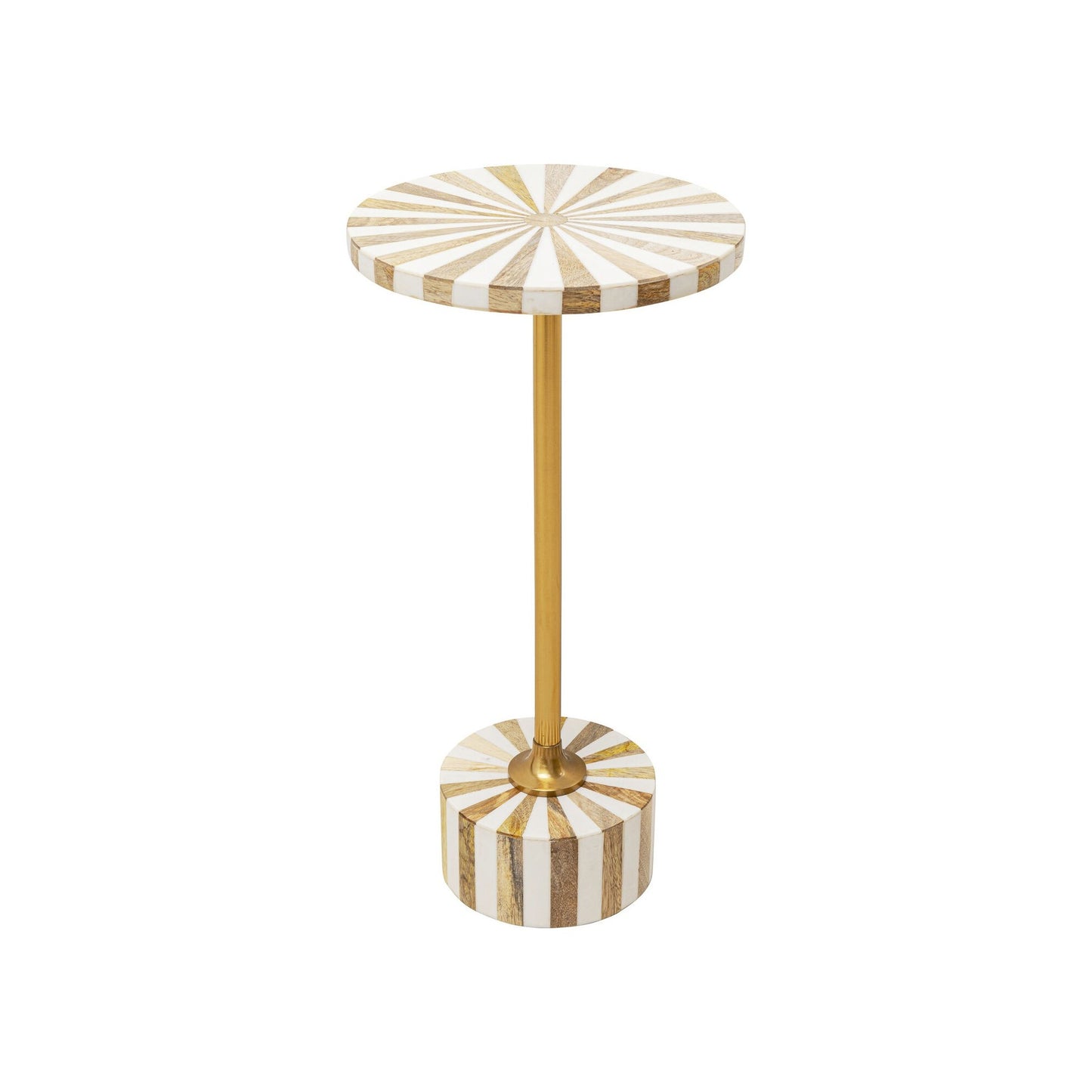 PETITE TABLE D'APPOINT EN RESINE