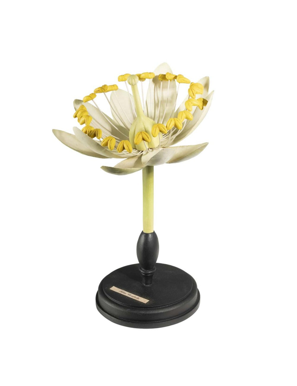 FLEUR DÉCORATIVE JAUNE MARQUE ABHIKA
