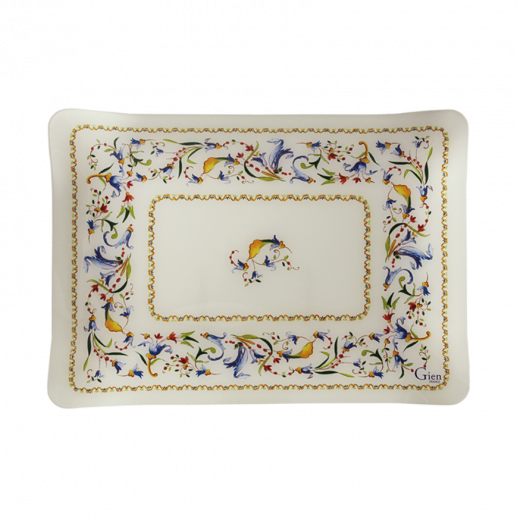 GRAND PLATEAU GIEN MODÈLE TOSCANA