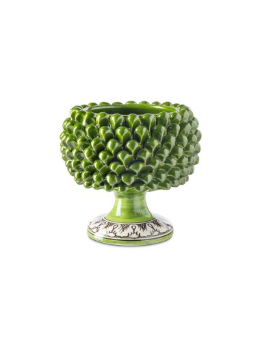 Vase céramique verte Pigna H35cm