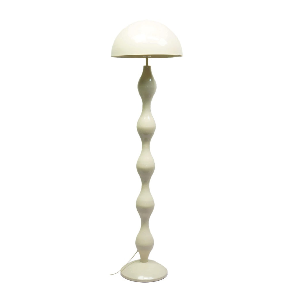 Lampadaire Nini blanc cassé D40 H 145cm