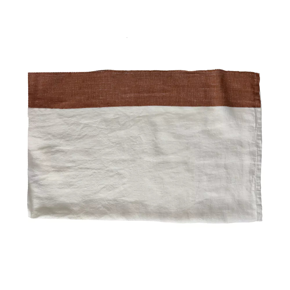 Nappe en lin naturel  long 250 CM