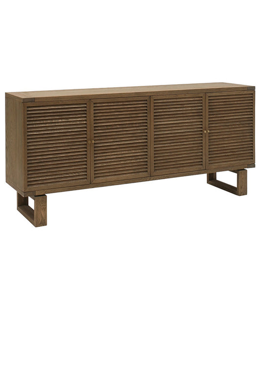BUFFET EN CHÊNE 4 PORTES 190X 45X 85