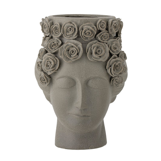Vase décoratif visage
