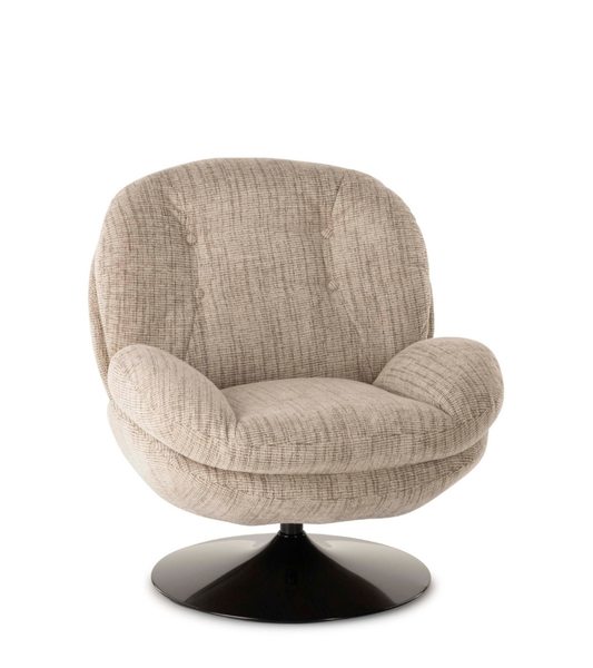 Fauteuil Memento Chiné Beige Sable