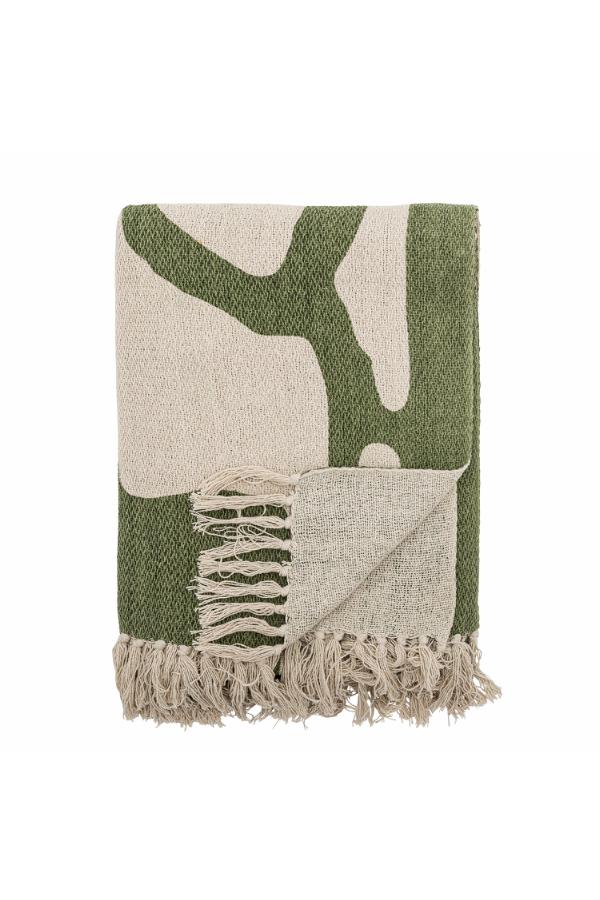 Plaid Vert et blanc