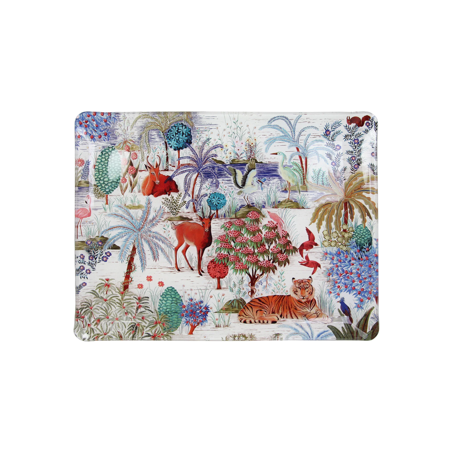 Plateau acrylique, petit modèle - Le Jardin du Palais