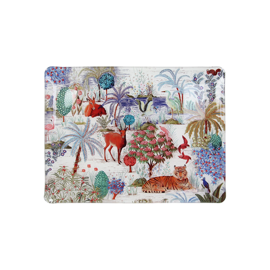 Plateau acrylique, petit modèle - Le Jardin du Palais